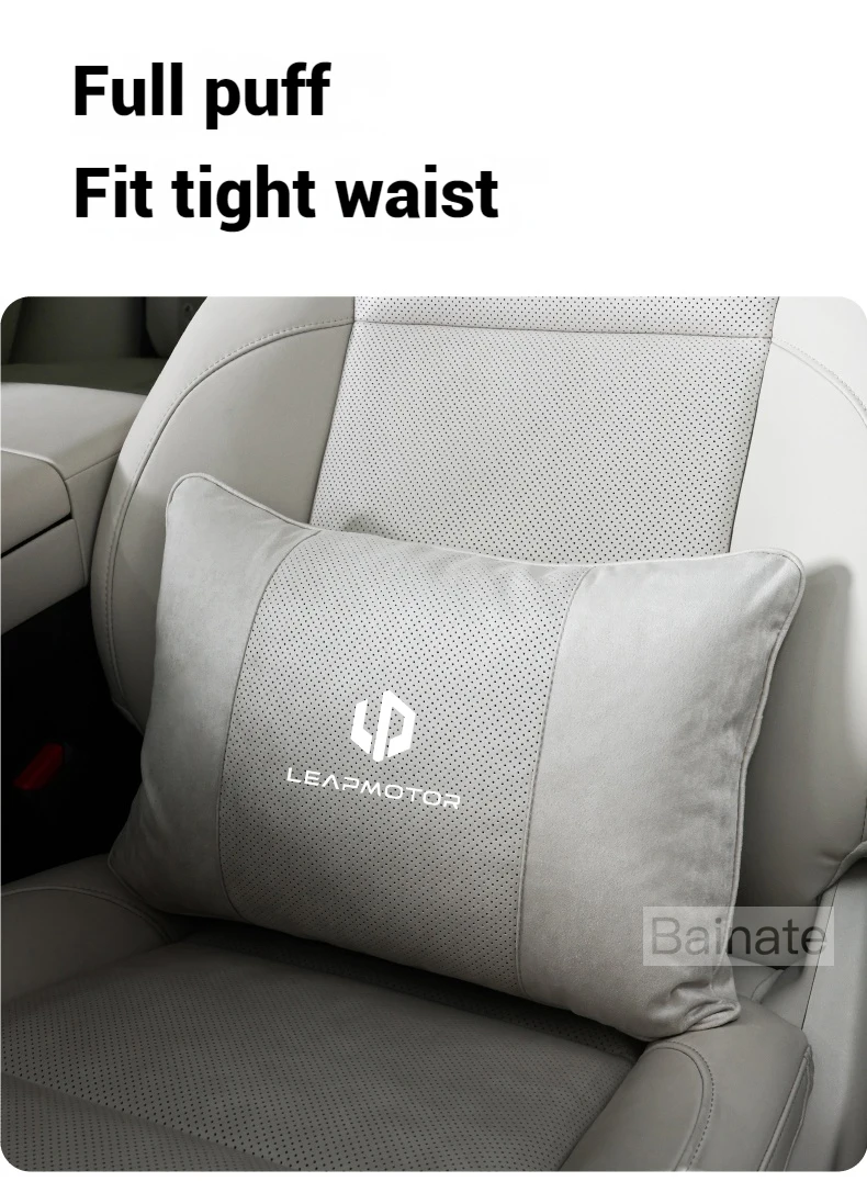 Für Leapmotor C10 C11 C16 B01 B10 C01 2024 2025 2026 Auto Hals Kissen Taille kissen Auto Kopfstütze Neck Unterstützung sitz Auto Zubehör – Detail 11