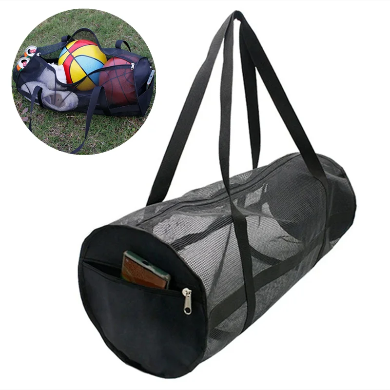 Foldable Large Capacity Mesh Duffels Gear Storage Bag