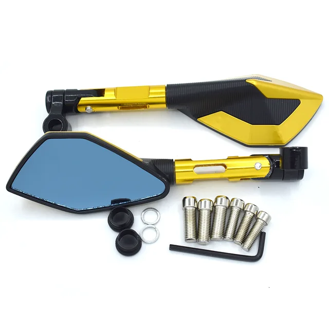 Aluminum Alloy Side Mirror for Motorcycle  Suzuki Motorcycle Accessories