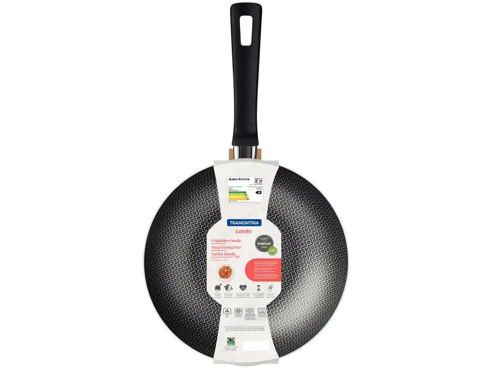 Frigideira Tramontina de Alumínio Funda Loreto 4