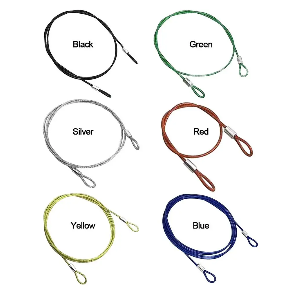 SecureGuard Braided Steel Cable Lock - Ultimate Outdoor Safety Accessory