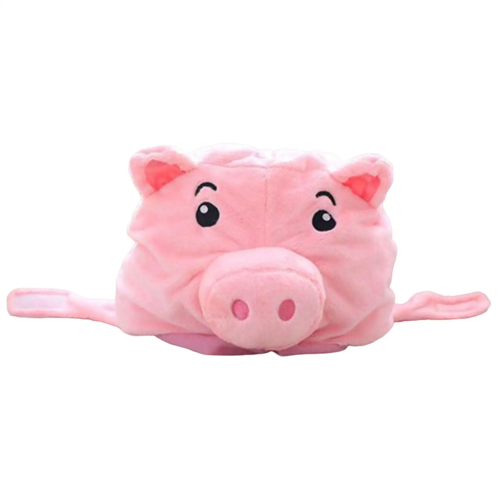 

Funny Plush Pig Hat Cosplay Birthday Gift Women Girls Costume Holiday Party