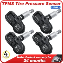 

4260706020 Tire Pressure Sensor Monitoring System TPMS 315MHz For Toyota Avalon RAV4 2014 2015 2016 2017 2018 2019 PMV-C010