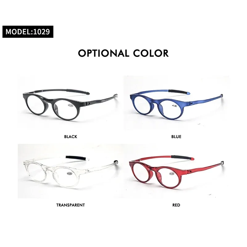 DML fashion new ultralight trend TR90 for men and women anti-blue light portable ultralight computer reading glasses