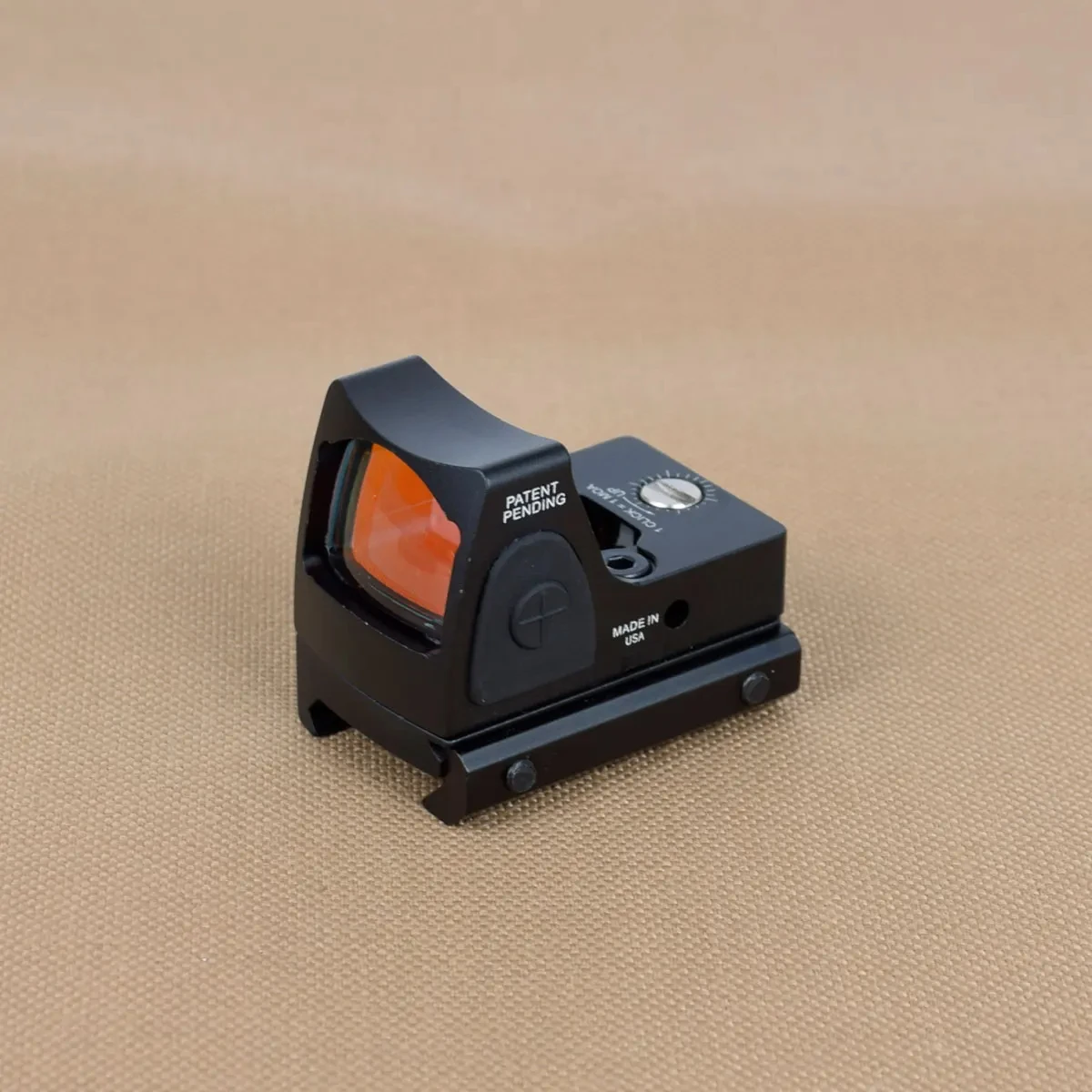 Red Dot Sight Tactical Metal Adjustable Collimator for Glock Hunting AR15 M4
