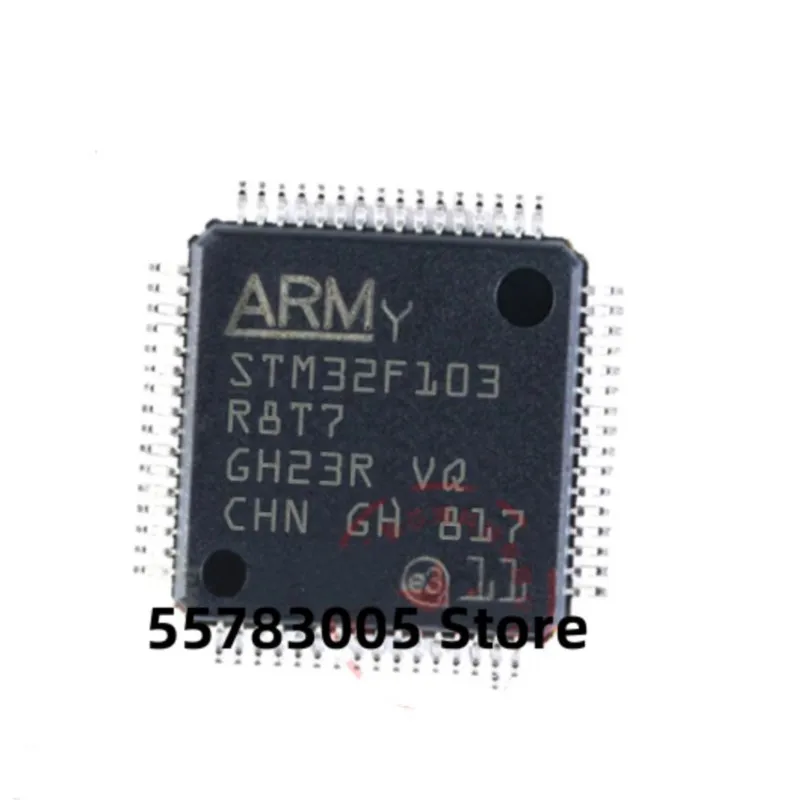 

3 шт., микроконтроллер STM32F103R8T7 QFP64
