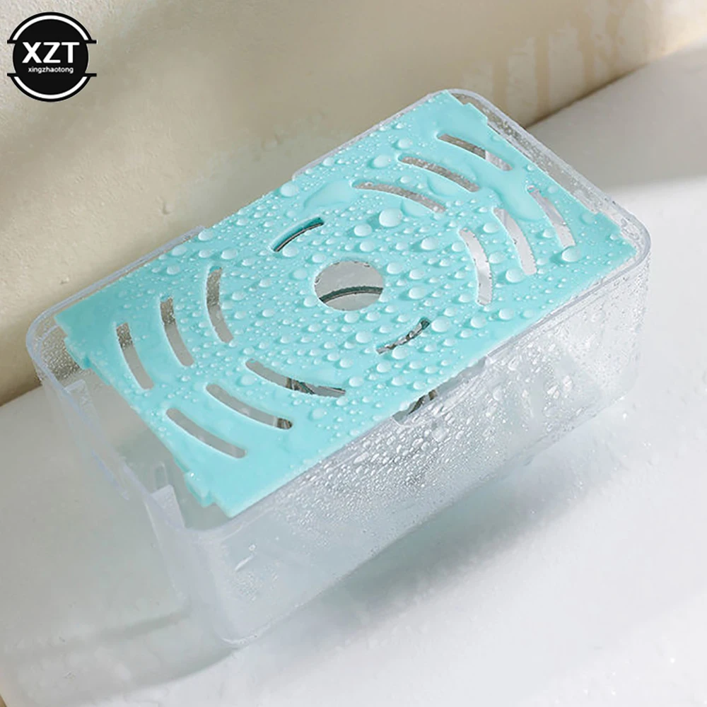 Description Picture 4 of itemSoap Dish Holder Multifunctional Soap Box Bathroom Roller Type Laundry Soap Drain Box Non-slip Foam Bubbler for Washing Cleaning