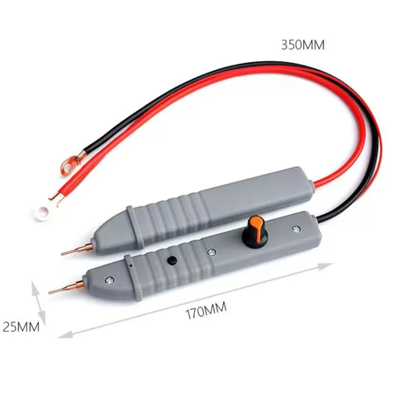 Spot Welding Pen Welder Pen Automatic Trigger button with indicator light 18650 Battery High Current 500A Instant Current 10 AWG lot 10pcs electronic cigarette usb charger indicator light cable for ego evod pen wire charge fit all 510 e cigarettes battery