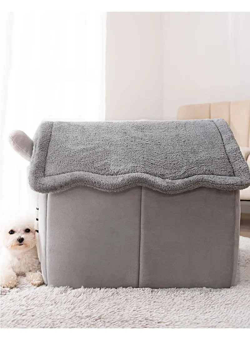Title 14, Foldable Dog House Kennel Bed Mat For Small Med...