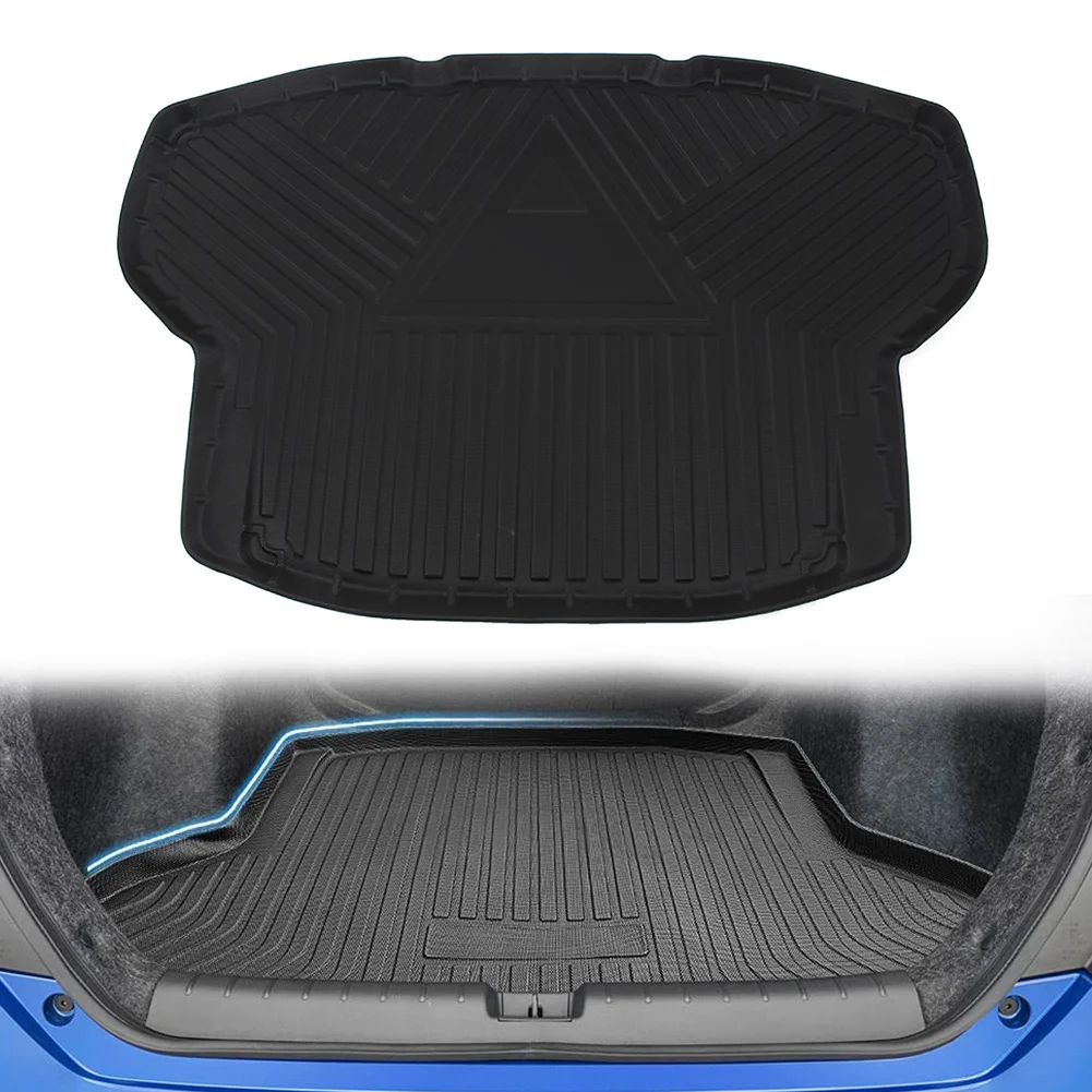

Автомобильный задний коврик для багажника, напольный коврик для багажника, аксессуары для Honda Civic Sedan 2016 2017 2018 2019 2020 2021
