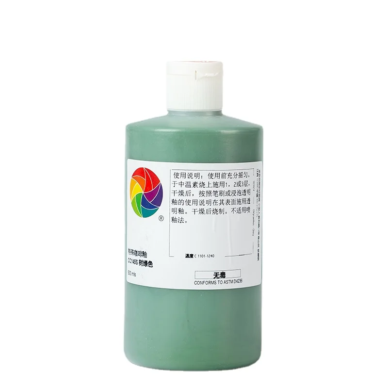 Ceramic Pigment Glaze Paint Lead Free Pottery Color Agent