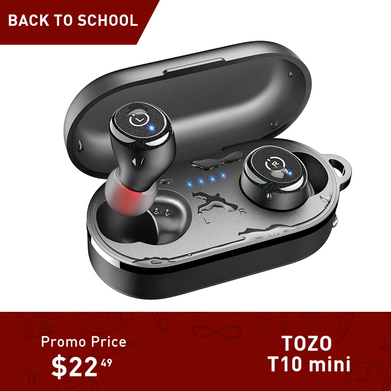 Wireless Earbuds Audifonos Tozo T10 Precio AUDIFONOS TOZO