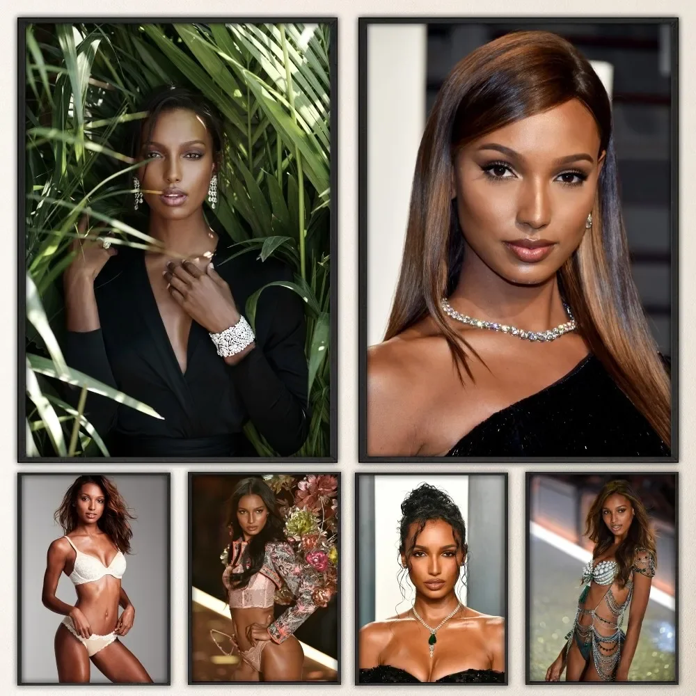 Jasmine T-Tookes Poster Vintage Poster Prints Art Home Painting Bagno Cucina Bar Accessori Wall Sticker Large Size