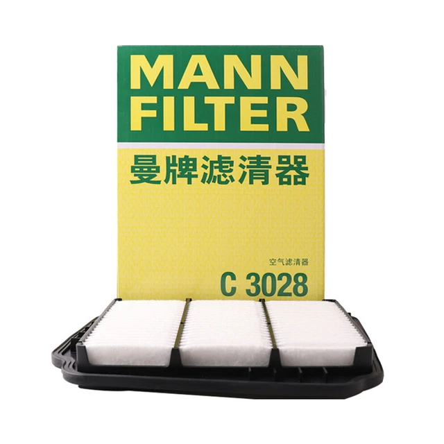  Filtro de aire MANN-FILTER original C 3028 - Para