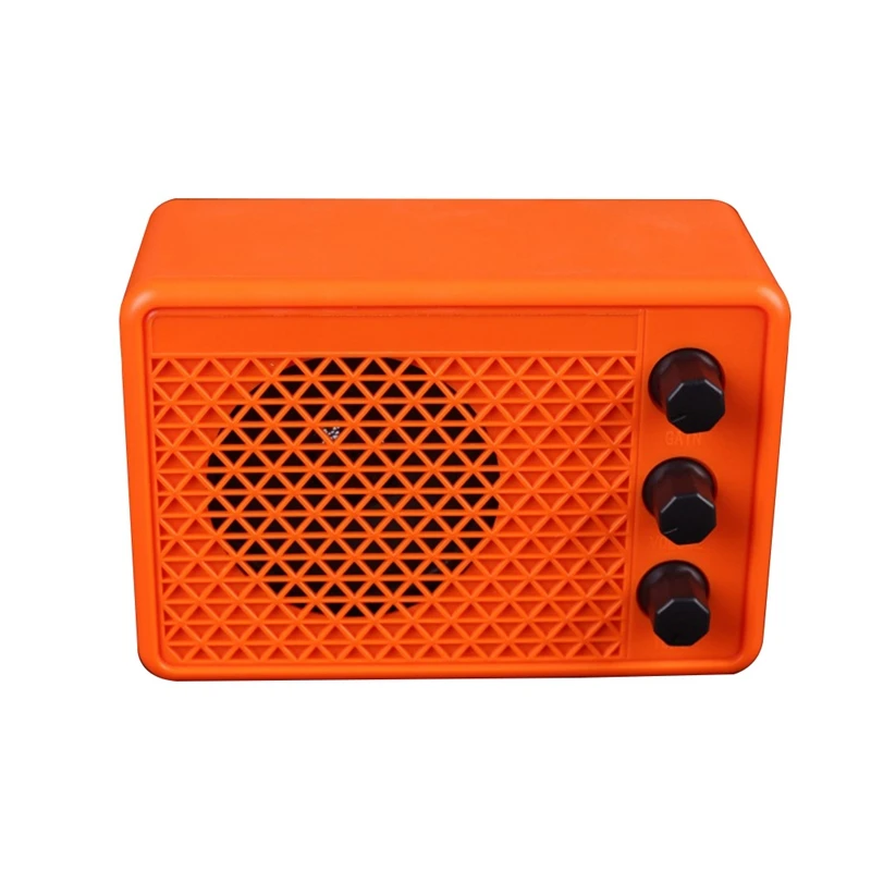 Amplificador de guitarra acústica portátil, JN-YX01, 5 vatios, Bluetooth, 1 Juego