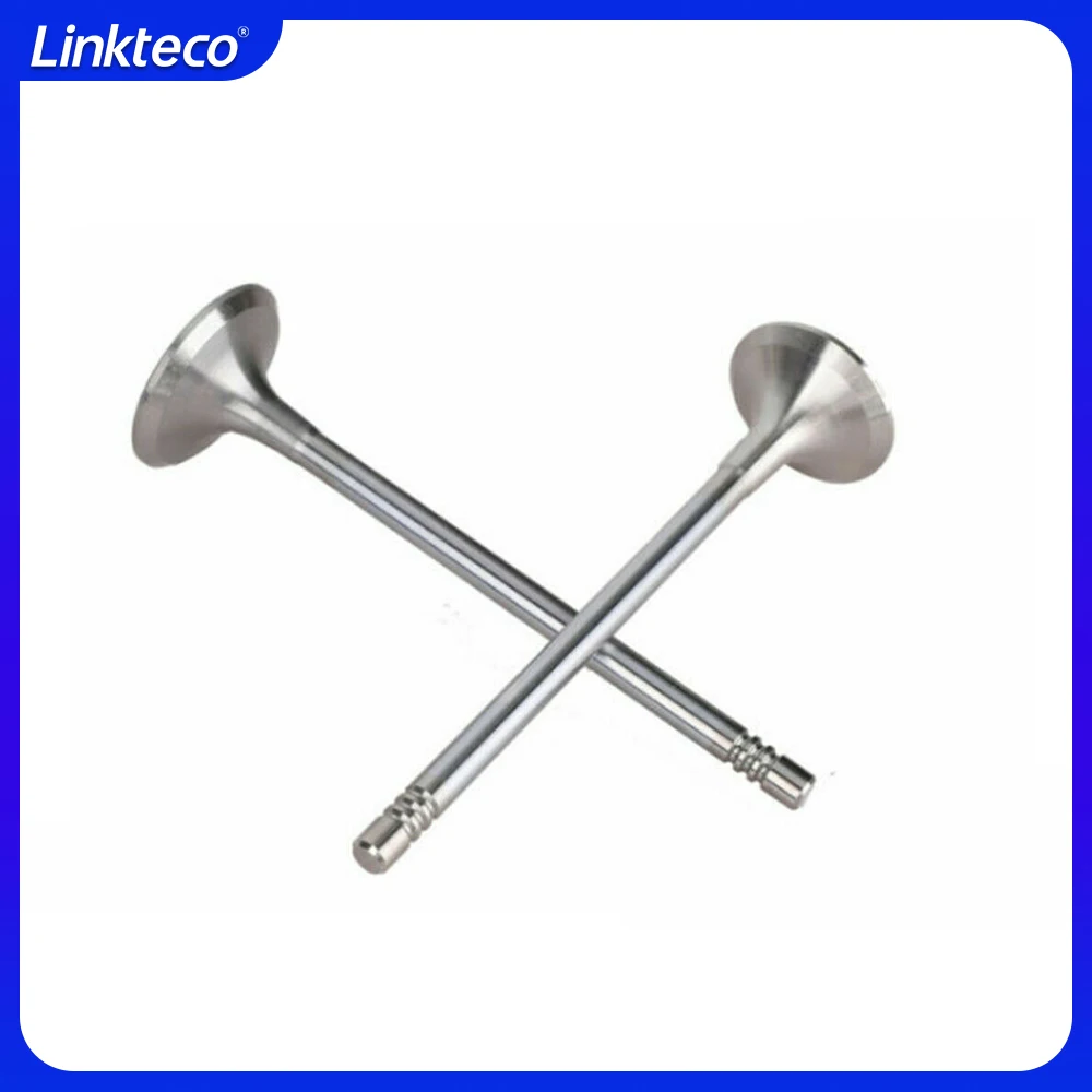 Engine part 12 exhaust intake valves fit 2.0 3.0 T L L4 L6 Diesel N47D20 N57D30 For 03-18 BMW 2.0L 3.0L 11127797711 11348511622