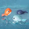 Bath Toys Cute Cartoon Animal Tortoise Dolphin Classic Baby Water Toy Infant Swim Play Toy Swimming Pool Accessories Baby Toys 1
