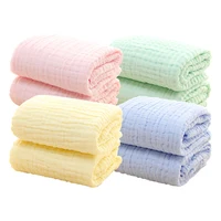 Cotton Muslin 6 Layer Baby Blankets Soft Thickened Warmth and Breathable Cozy Ideal for Swaddling and Air Conditioning Rooms Use 1