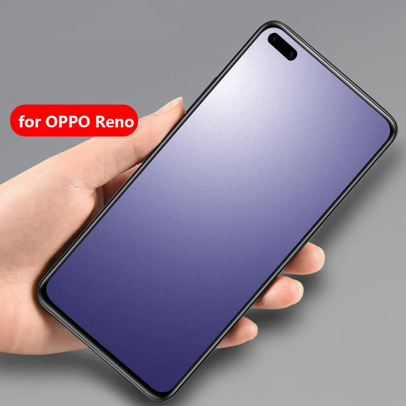 

Закаленное стекло для OPPO Reno 4 Lite, 4SE, 4Z, 5G, 4F, закаленное, матовое