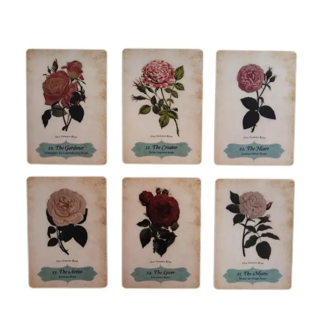 Oracle of The Roses oracle cards 5