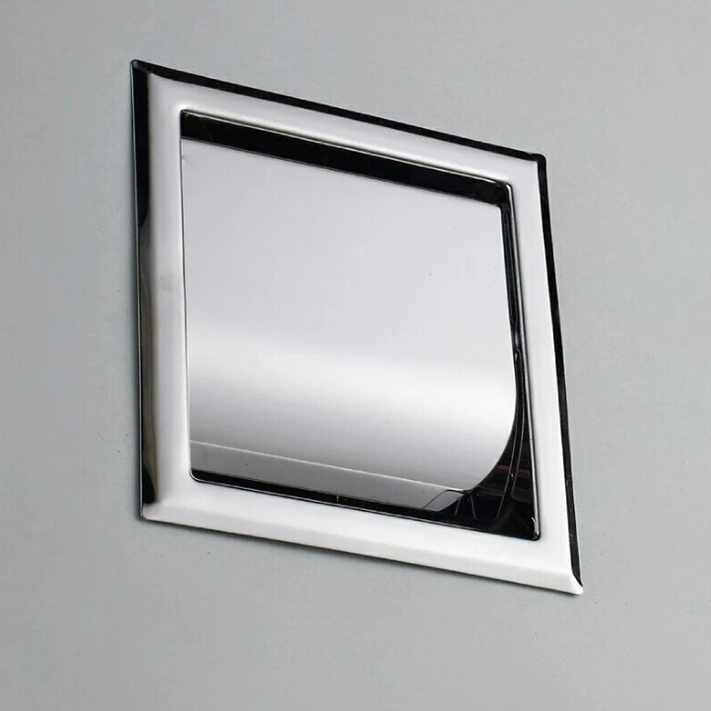 Stainless Steel Recessed Toilet Paper Holder Wall Toilet Paper Holder Modern Style Toilet Paper Holder Recessed Tissue Roll D 5