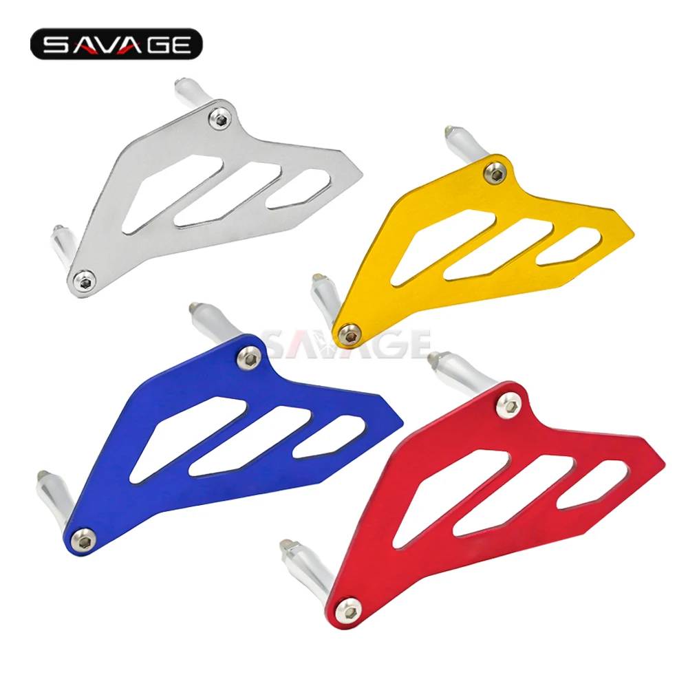 Protège-talon / Cache Chaîne Pour Suzuki DRZ 400 SM (2005-2020) – Aluminium Noir, Neuf, Fabrication Chinoise