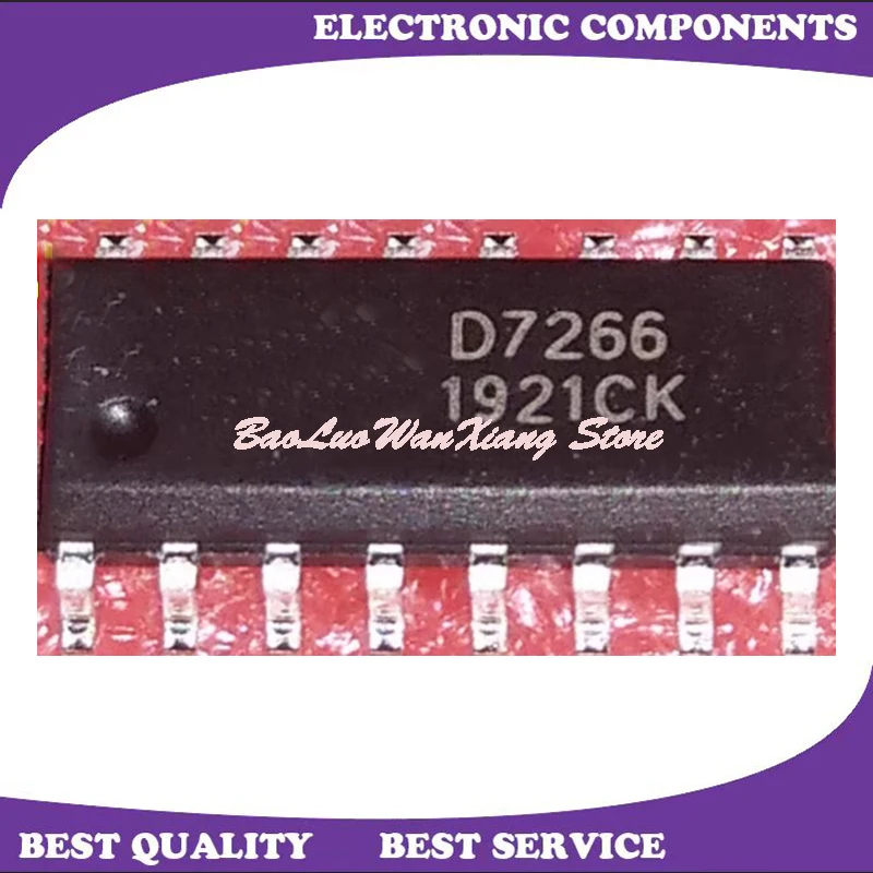 

10 Pcs/Lot D7266 SOP16 New and Original In Stock