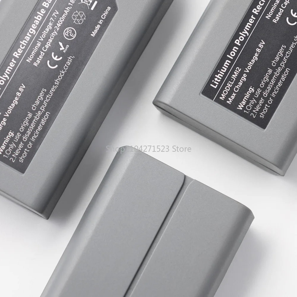 รูปสินค้า แบตเตอรี่โดรน DJI Mini 2/SE 2SE ความจุ 2400mAh