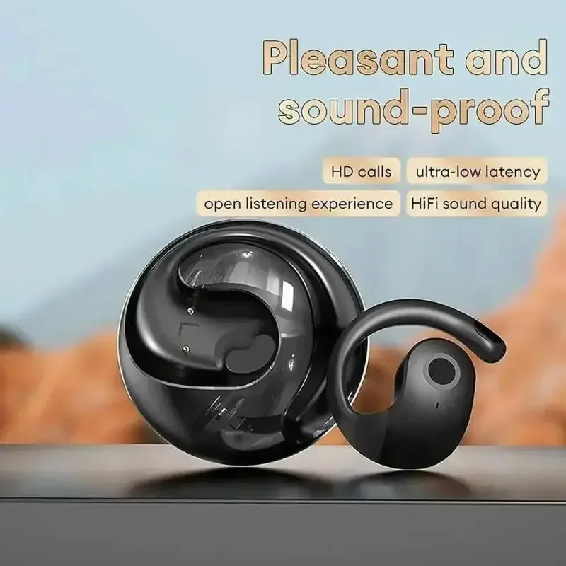 Wireless Bluetooth Earphones Translator for Travel
