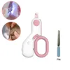 Pink with Nail File