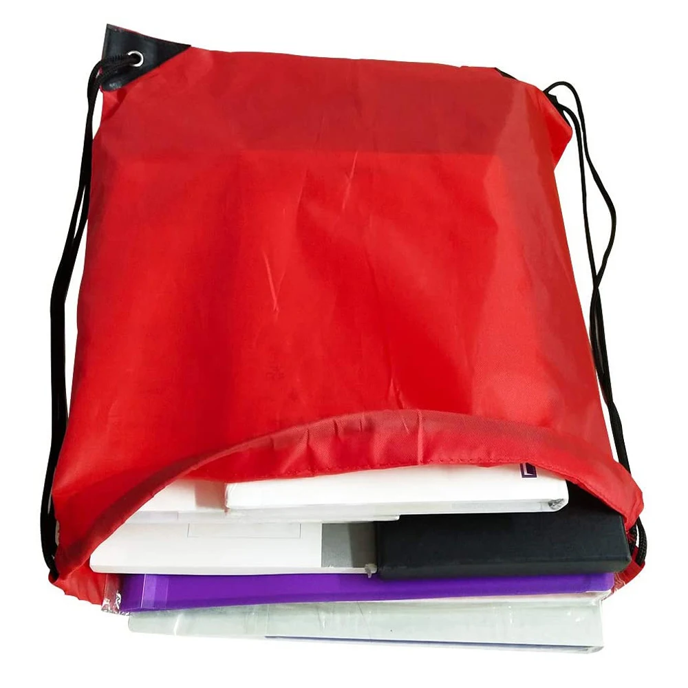 Portable Traveling Shoes Bag Thicken Clothes Backpacks Waterproof Sports Bag Storage Bags Drawstring Bag Drawstring Backpack