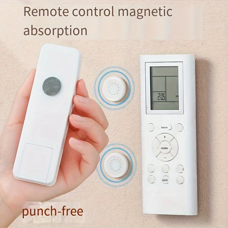 Householdwallmagnetichook,remotecontrolstoragehook,combinedremotecontrolbracket,noneedtodrillholes-AliExpress