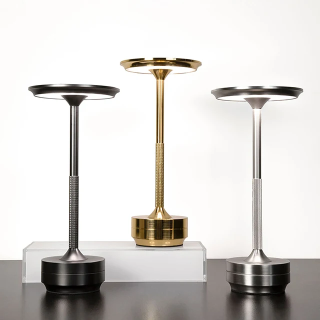 Rechargeable Table Lamp LED Touch Sensor Desktop 1