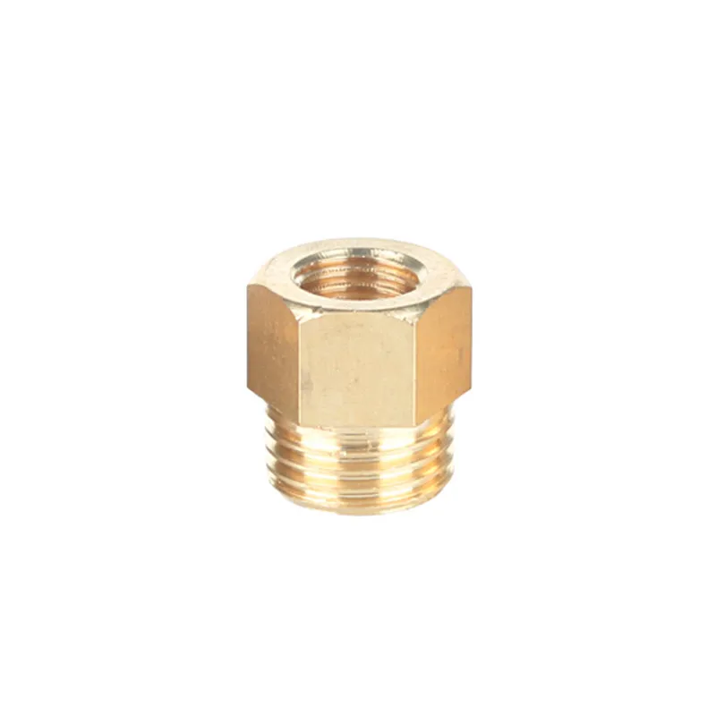 

1pcs Copper M/F 1/8" 1/4" 3/8" 1/2" 3/4" BSP Male to Female Threaded Brass Coupler Adapter Brass Pipe Fitting
