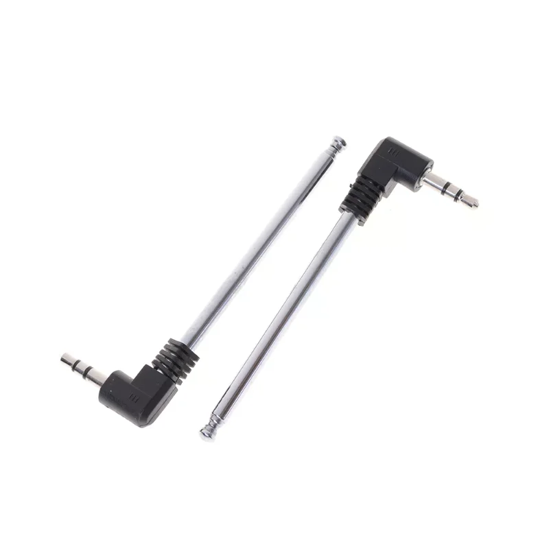 라디오 소형 스피커 모바일 휴대폰용 1개 3.5mm 커넥터 FM 라디오 안테나