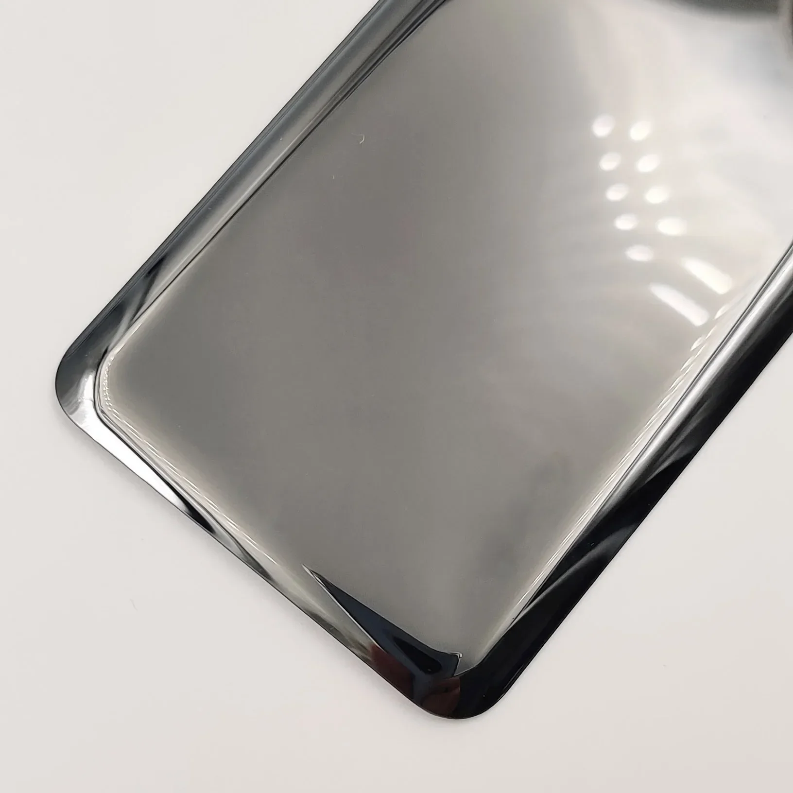 OPPO Find X3 X3 Pro용 유리 배터리 커버, 하드 백 문짝 뚜껑, 후면 하우징 패널 쉘 케이스, 오리지널 접착 스티커 로고