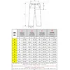 2024 Pants Men Winter Cotton Straight Stretch Trouser Male Classic Casual Work Business Fleece Warm Formal Office Quality Classy 2