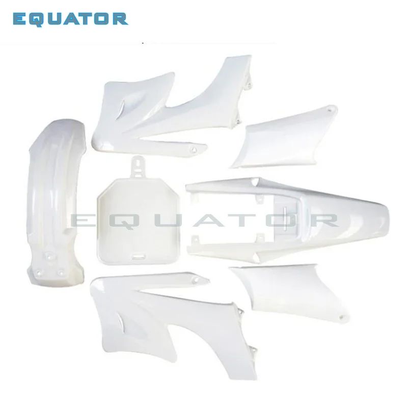 MOTORCYCEL PARTS Plastic Cover APOLLO Fairing Kits ORION 70CC 110CC 125CC 150CC DIRT BIKE PLASTICS LONG STYLE 560MM Rear Fender
