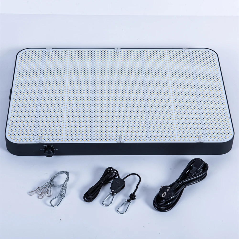 Pre-sell 1040W Led Grow Light Board 588pcs samsung leds built with 26DB fans full spectrum