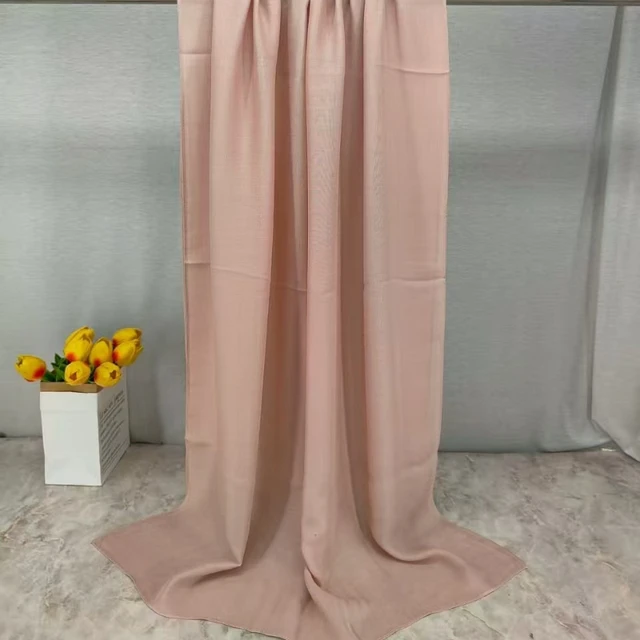 106994-2580c1.jpg Mini Hijab Modal avec sous-bonnet – Ensemble Basique Extensible, Foulard Fin et Respirant, Protection Solaire, Voile 165*50cm