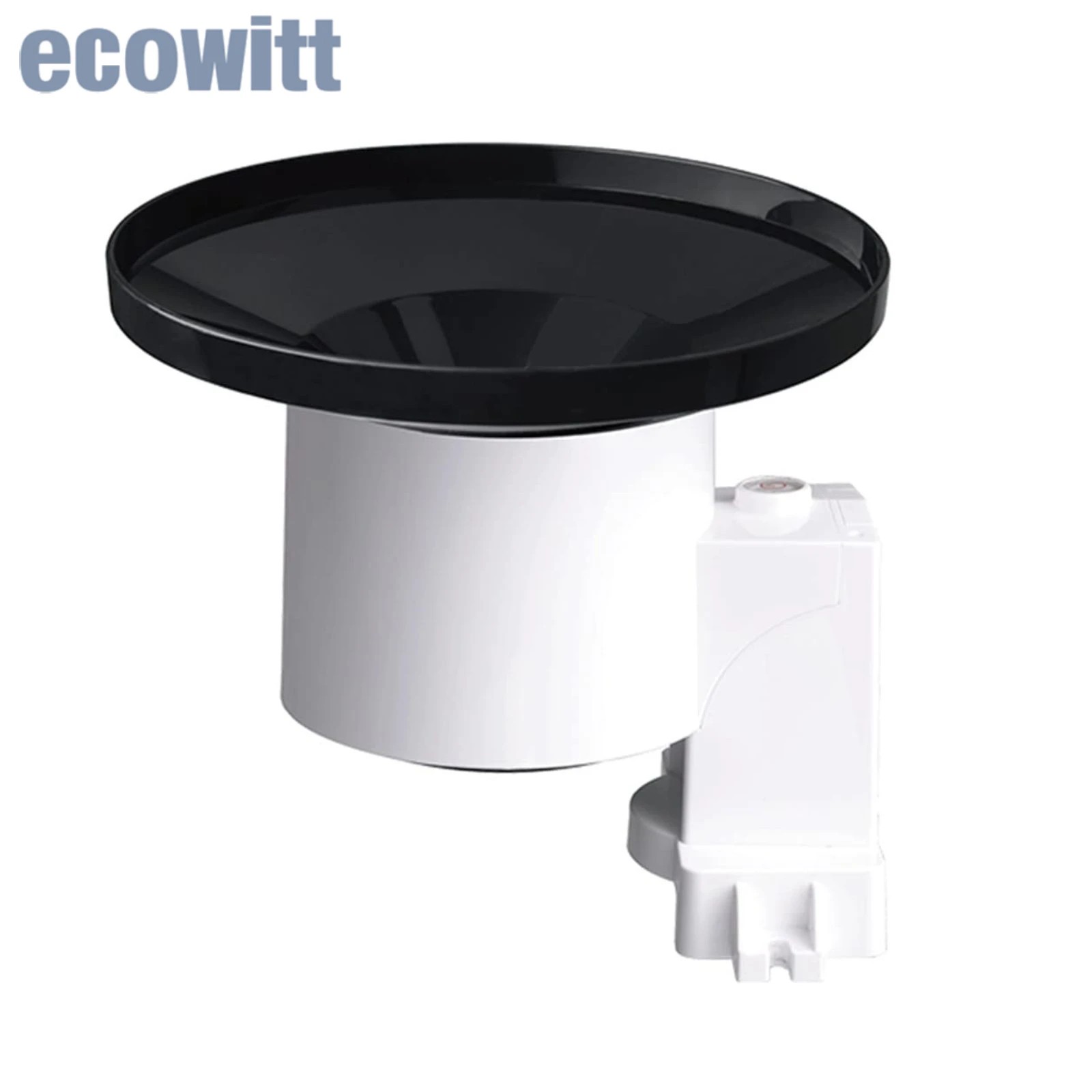 Ecowitt WH40 Rain Gauge Sensor Wireless Self-Emptying Rain Collector Outdoor for Home Garden Accessories Only wireless rain gauge
