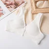 Anti-Sagging Cotton Maternity & Nursing Bra - Thin and Elastic, Push-up, Suitable for Feeding and Pregnancy, Wirefree 4