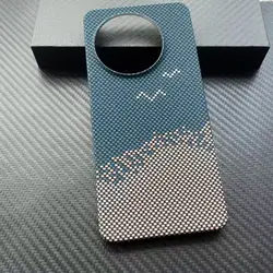 Carbon Fibre Slim Protective Back Cover - OnePlus 11 (Style 01)