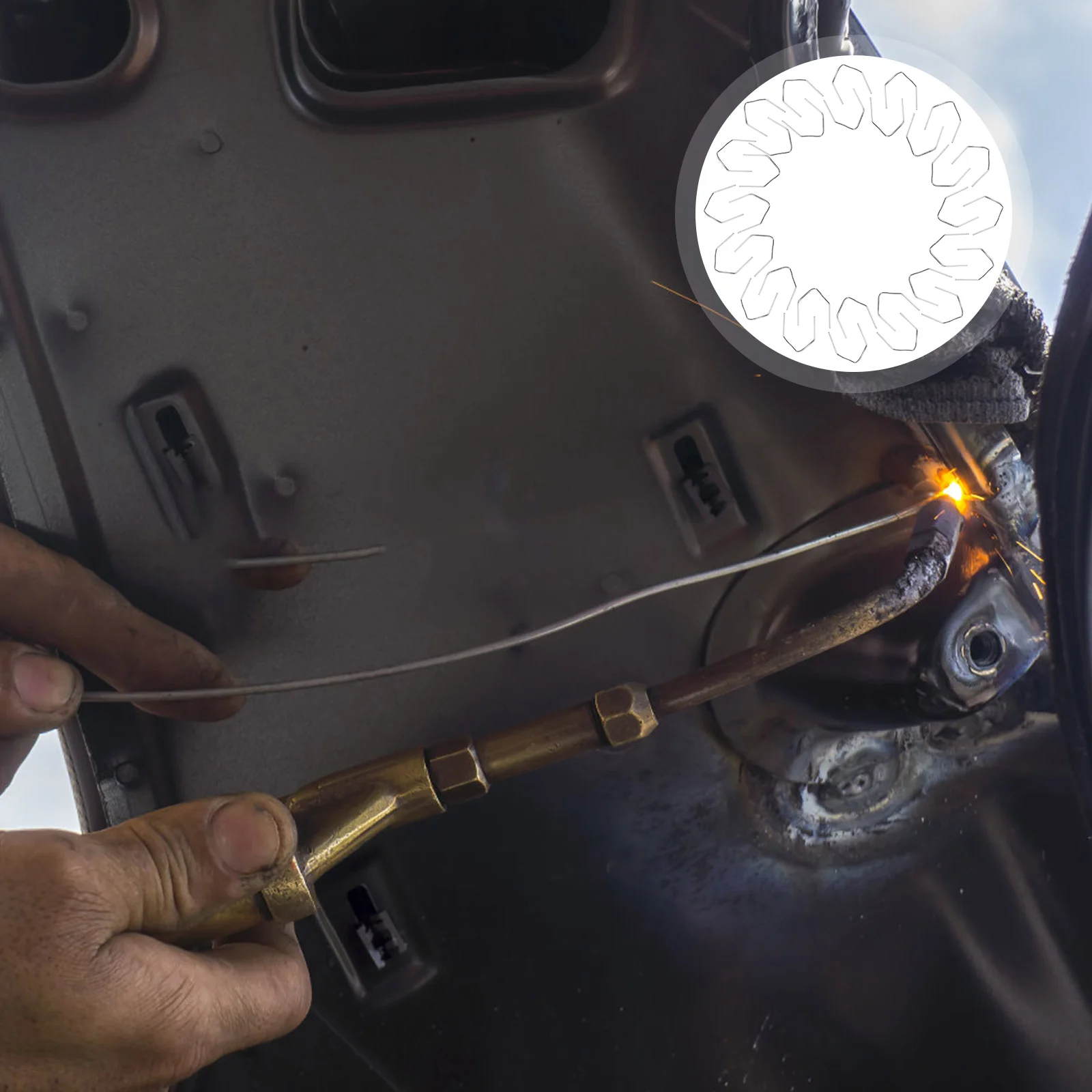 Рисунок 6 - инструменты для ремонта бампер