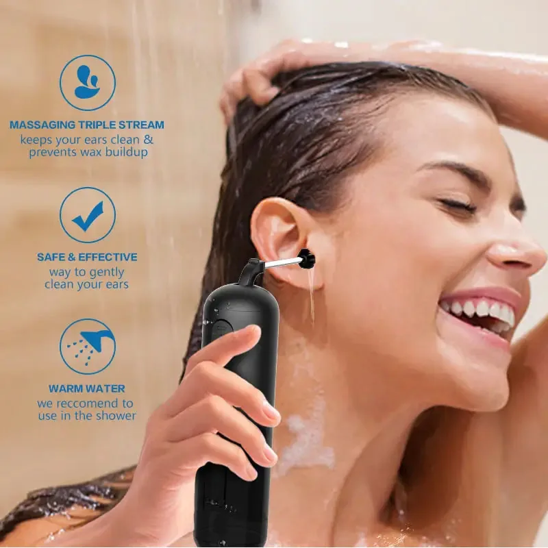 New Rechargeable Electric Ear Wax Removal  Automatic Removal Ear Cleane Portable Waterproof Home Use 4