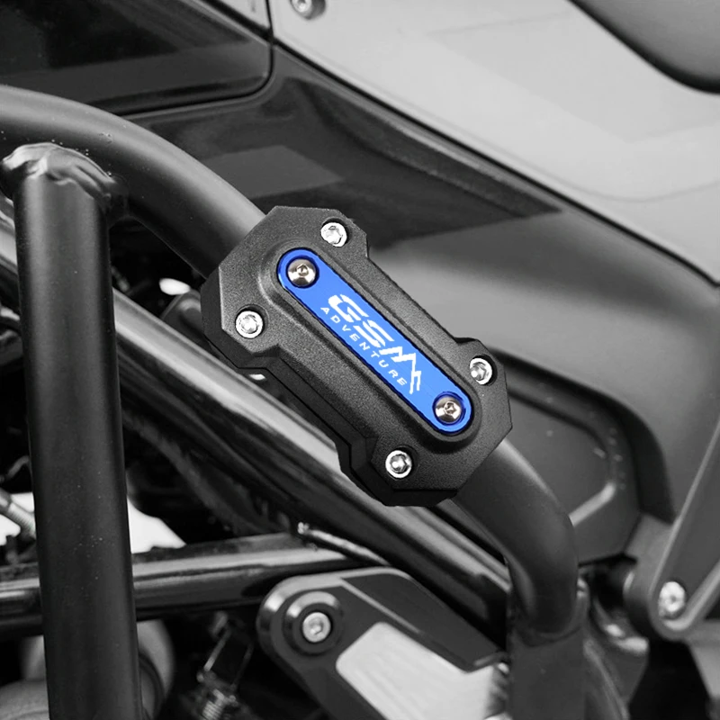 Adventure Motorcycle Engine Protection Guard Bumper Decorative Block