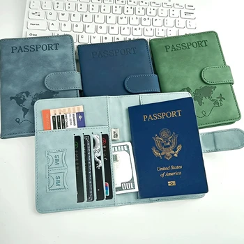 Travel Passport Holder Wallet 1