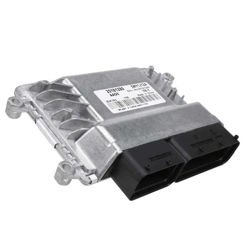 Original For Chevrolet Cruze Epica Engine Computer Board Engine Computer Control Module ECU 5WY1J12A 25181280 engine computer module