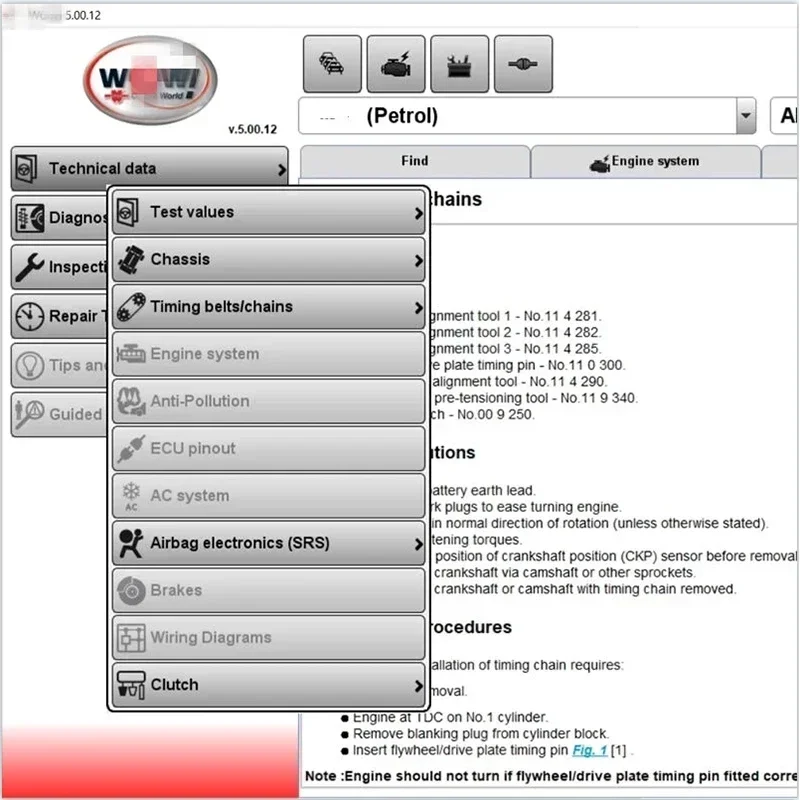 Snooper Wurth Diagnostic Tool V5.008 R2 Obd2 scanner Trucks Cars bluetooth Keygen vd ds150e Delphis France
