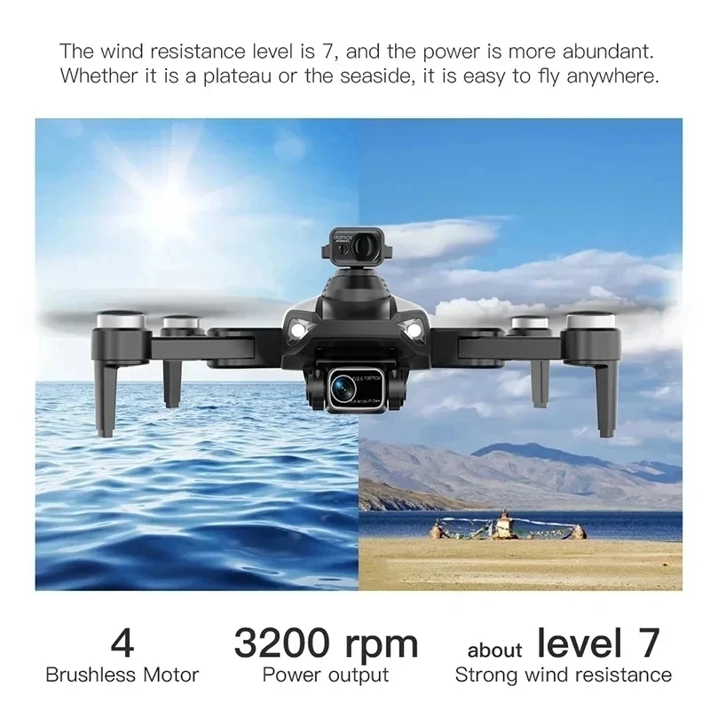 L900 Pro SE MAX GPS Drone Quadcopter 4K Dual HD Camera